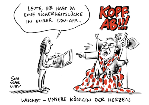Sicherheitslücke in App CDU Sicherheitslücke in App CDU