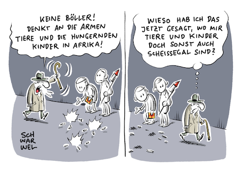 Silvesterfeuerwerk