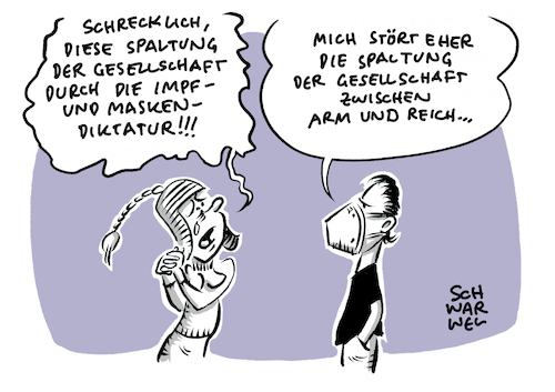 Spaltung Gesellschaft Spaltung Gesellschaft