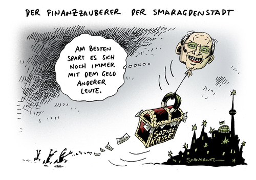 Sparpläne Schäuble Sparpläne Schäuble