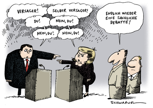 SPD CDU Vorwurf Versagen SPD CDU Vorwurf Versagen