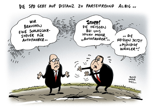 SPD distanziert sich von Albig SPD distanziert sich von Albig