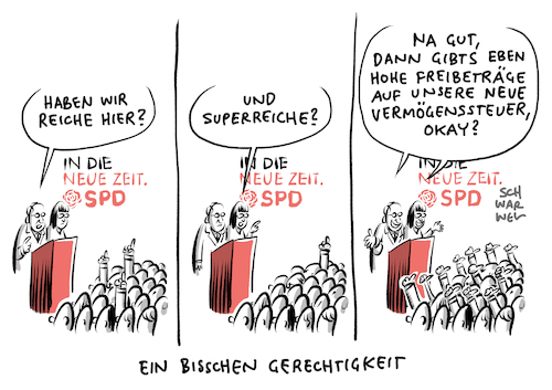SPD Vermögenssteuer