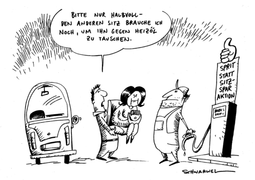Sprit und Heizöl teurer Sprit und Heizöl teurer