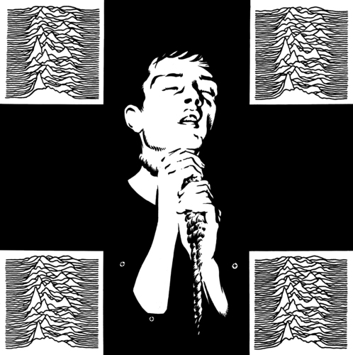 Cartoon: st curtis (medium) by Schwarwel tagged schwarwel,illustration,ian,curtis,joy,division,sänger,musik,band,traurig,tod,melancholie,selbstmord,strick,berühmt,frontmann,illustration,ian curtis,musiker,joy division,ian,curtis,joy,division