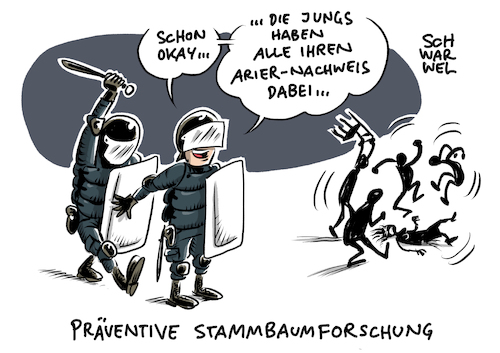 Stammbaumforschung Polizei