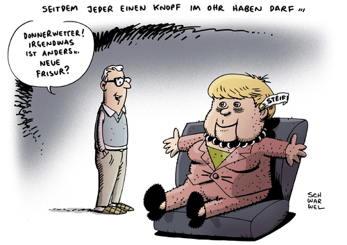 Cartoon: Steiff Exklusivität Knopf im Oh (medium) by Schwarwel tagged steiff,exklusivität,knopf,im,ohr,eu,gerichtshof,gesetz,urteil,entscheidung,teddy,teddybär,plüschtier,merkel,unternehmen,karikatur,schwarwel,steiff,exklusivität,knopf,im,ohr,eu,gerichtshof,gesetz,urteil,entscheidung,teddy,teddybär,plüschtier,merkel,unternehmen,karikatur,schwarwel