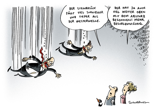Steinbrück Westerwelle Wähler Steinbrück Westerwelle Wähler