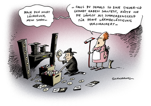 Steuer CDs Steuer CDs