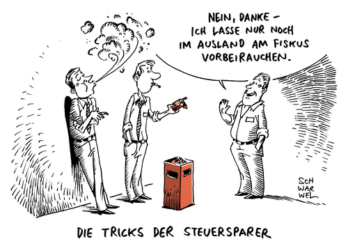 Steuereinnahmen Raucher