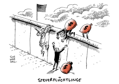 Steuerflüchtlinge Steuerflüchtlinge
