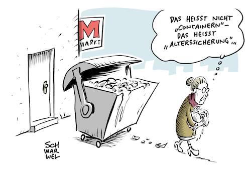 Straffreiheit für Containern Straffreiheit für Containern