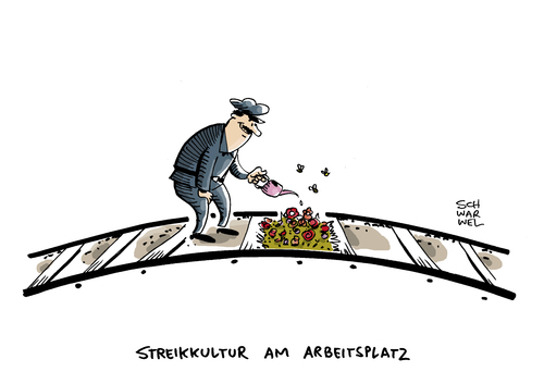 Streik Lokführer Gewerkschaft