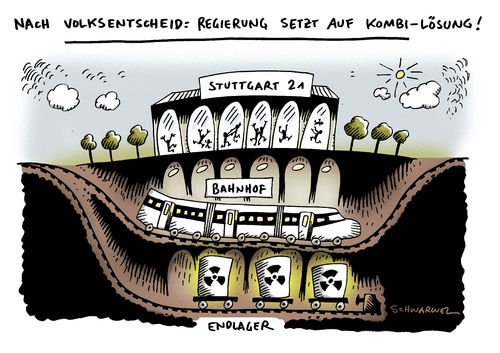 Stuttgart 21 Endlager Stuttgart 21 Endlager