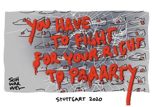 Stuttgart Krawalle Polizei Stuttgart Krawalle Polizei
