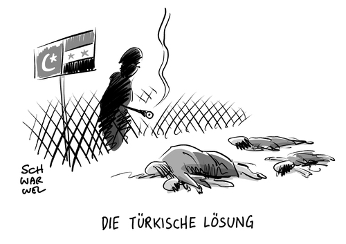 Syrien Flüchtlinge an Grenze Syrien Flüchtlinge an Grenze