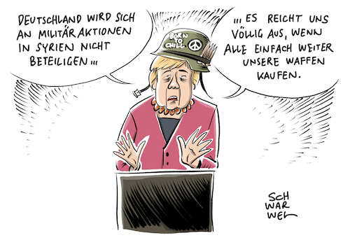 Syrien Krieg Merkel Syrien Krieg Merkel