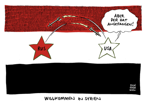 Syrien Russische Kampfjets Syrien Russische Kampfjets
