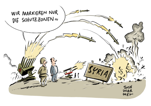 Syrien Schutzzone