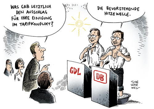 Tarifkonflikt Bahn GDL Tarifkonflikt Bahn GDL