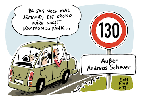 Tempolimit Scheuer Tempolimit Scheuer