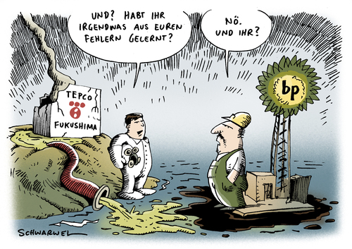 Tepco und BP Tepco und BP