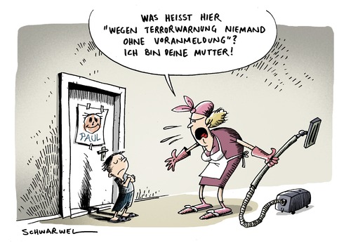 Terrorwarnung - Reichstag Terrorwarnung - Reichstag