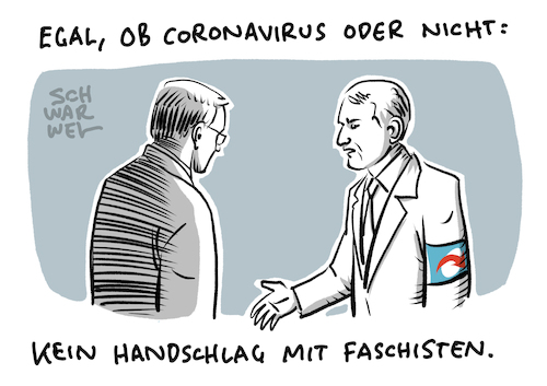 Thüringen MPWahl Ramelow Höcke Thüringen MPWahl Ramelow Höcke