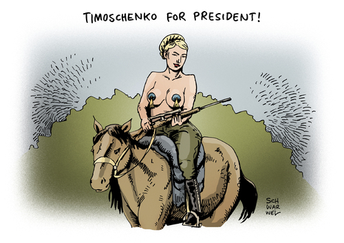 Timoschenko for president