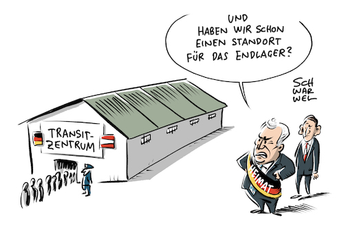 Transitzentren CSU Österreich Transitzentren CSU Österreich