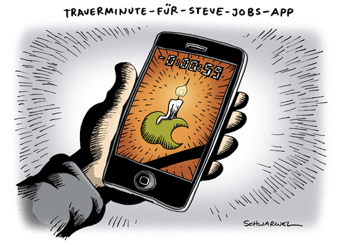 Trauer um Steve Jobs Trauer um Steve Jobs