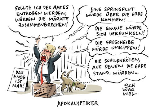 Trump Amtsenthebung Trump Amtsenthebung