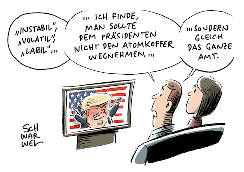 Trump Atomangriff Befugnis Trump Atomangriff Befugnis