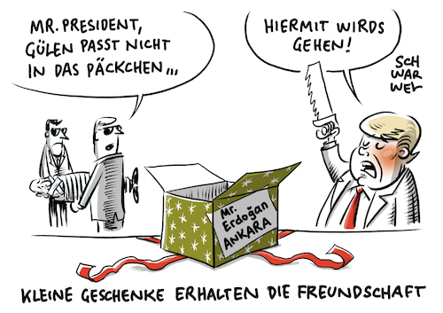 Trump Auslieferung Gülen Trump Auslieferung Gülen