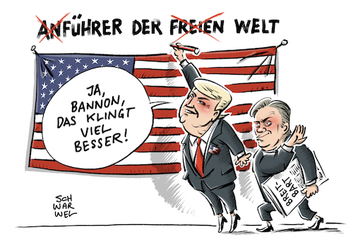 Trump Berater Bannon Trump Berater Bannon