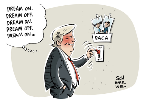 Trump Dreamer Gesetz Trump Dreamer Gesetz