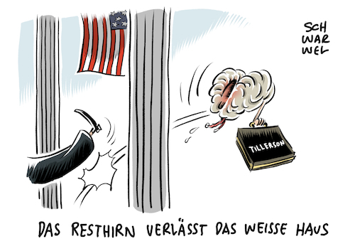Trump entlässt Tillerson Trump entlässt Tillerson