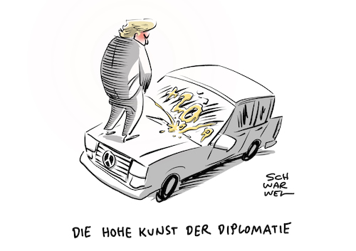 Trump EU Strafzölle Autos Trump EU Strafzölle Autos