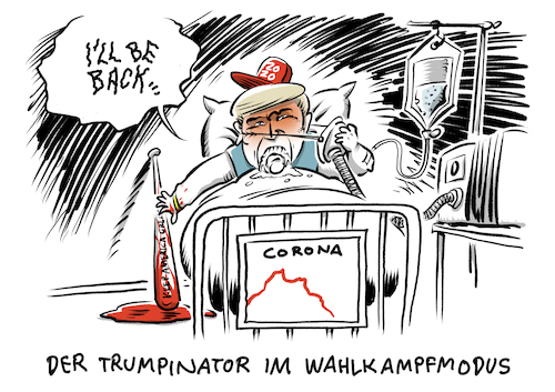 Cartoon: Trump hat Corona (medium) by Schwarwel tagged donald,trump,corona,coronainfiziert,us,usa,america,amerika,präsident,president,covid19,coronavirus,coronapandemie,abstand,halten,abstandsregeln,mundnasenschutz,maske,maskenpflicht,schutzmaske,aerosole,wahl,wahlkampf,wahlen,biden,cartoon,karikatur,schwarwel,coronapolitik,coronakrise,virus,infektion,impfen,coronalaugner,coronagegner,impfgegner,donald,trump,corona,coronainfiziert,us,usa,america,amerika,präsident,president,covid19,coronavirus,coronapandemie,abstand,halten,abstandsregeln,mundnasenschutz,maske,maskenpflicht,schutzmaske,aerosole,wahl,wahlkampf,wahlen,biden,cartoon,karikatur,schwarwel,coronapolitik,coronakrise,virus,infektion,impfen,coronalaugner,coronagegner,impfgegner