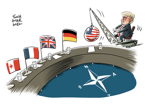 Trump NATO