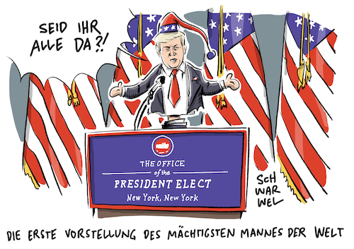 Trump Pressekonferenz Trump Pressekonferenz