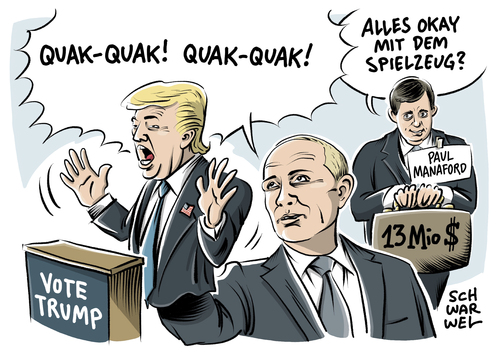 Trump Russland Connection Trump Russland Connection