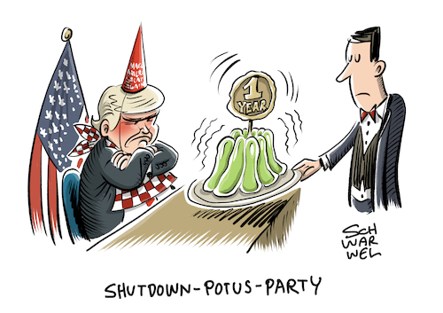 Trump Shutdown US Regierung Trump Shutdown US Regierung