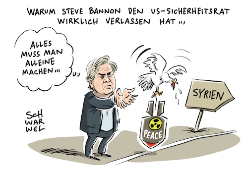 Trump Steve Bannon