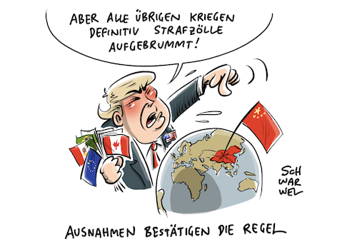 Trump Strafzölle Trump Strafzölle