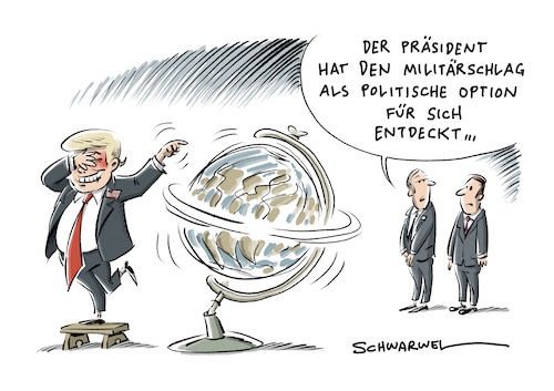 Trump Syrien Nordkorea