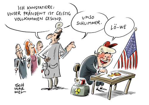 Trump Test geistige Gesundheit Trump Test geistige Gesundheit