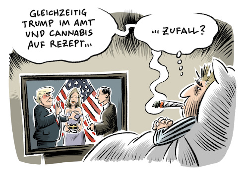 Trump und Cannabis Trump und Cannabis