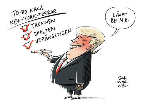 Trump und der Terror Trump und der Terror