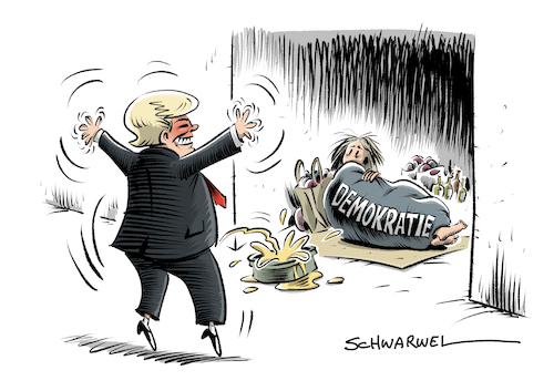 Trump und die Demokratie Trump und die Demokratie